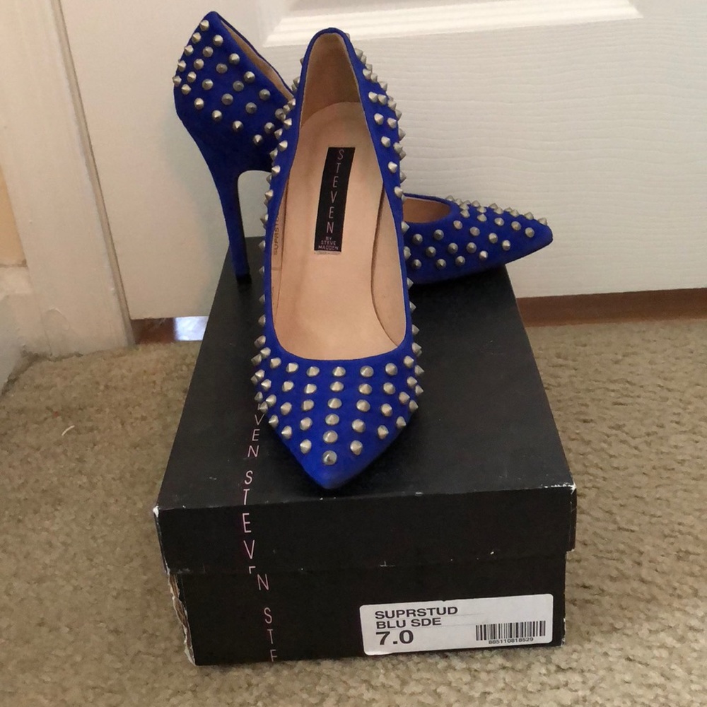 Steven by Steve Madden Suprstud Blu SDE